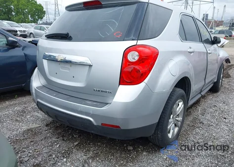 2013 Chevrolet Equinox Ls из США, поврежденный, VIN 2GNALBEK0D1269599